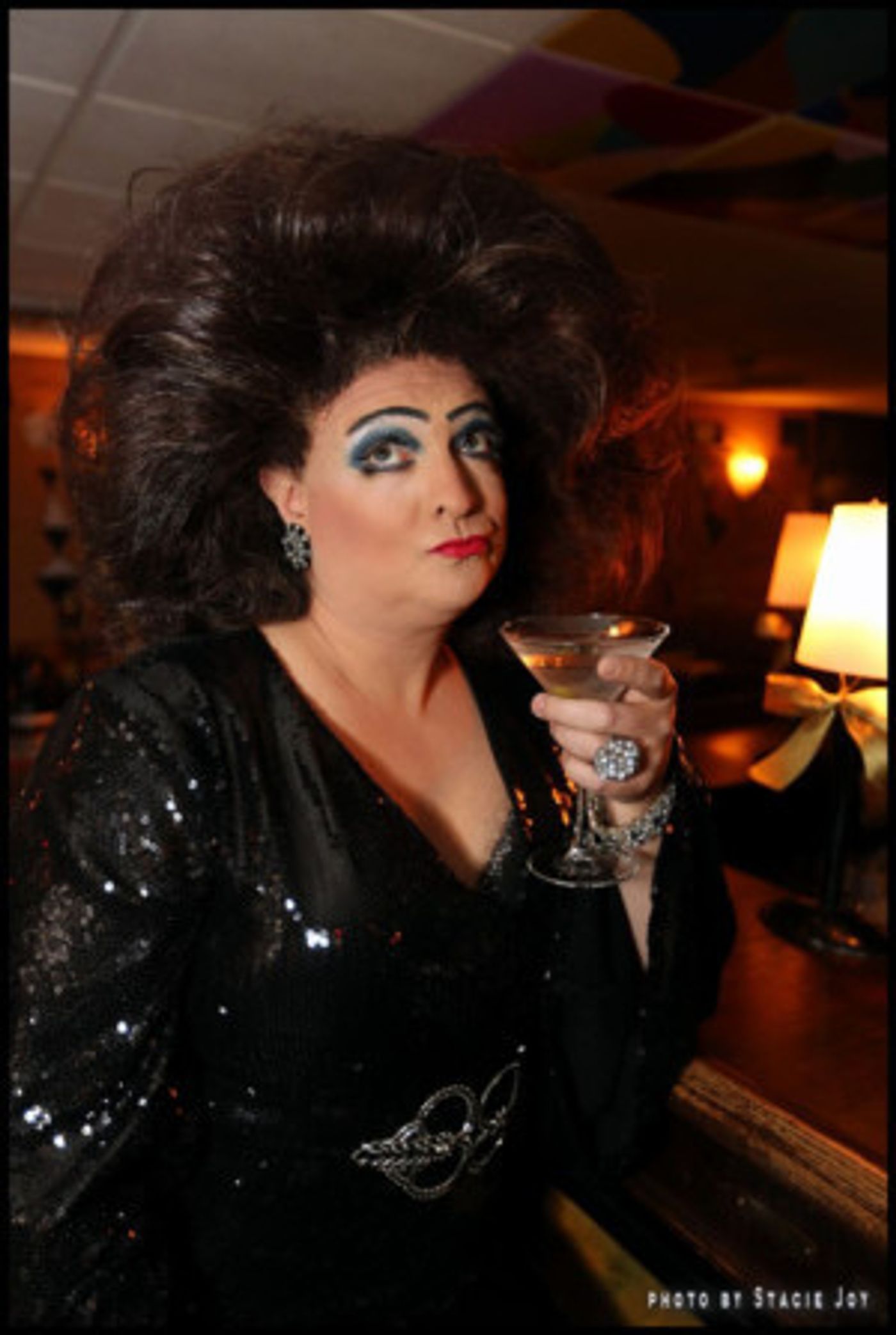 MAC Award Nominee MargOH! Channing Returns To Pangea In May  Image