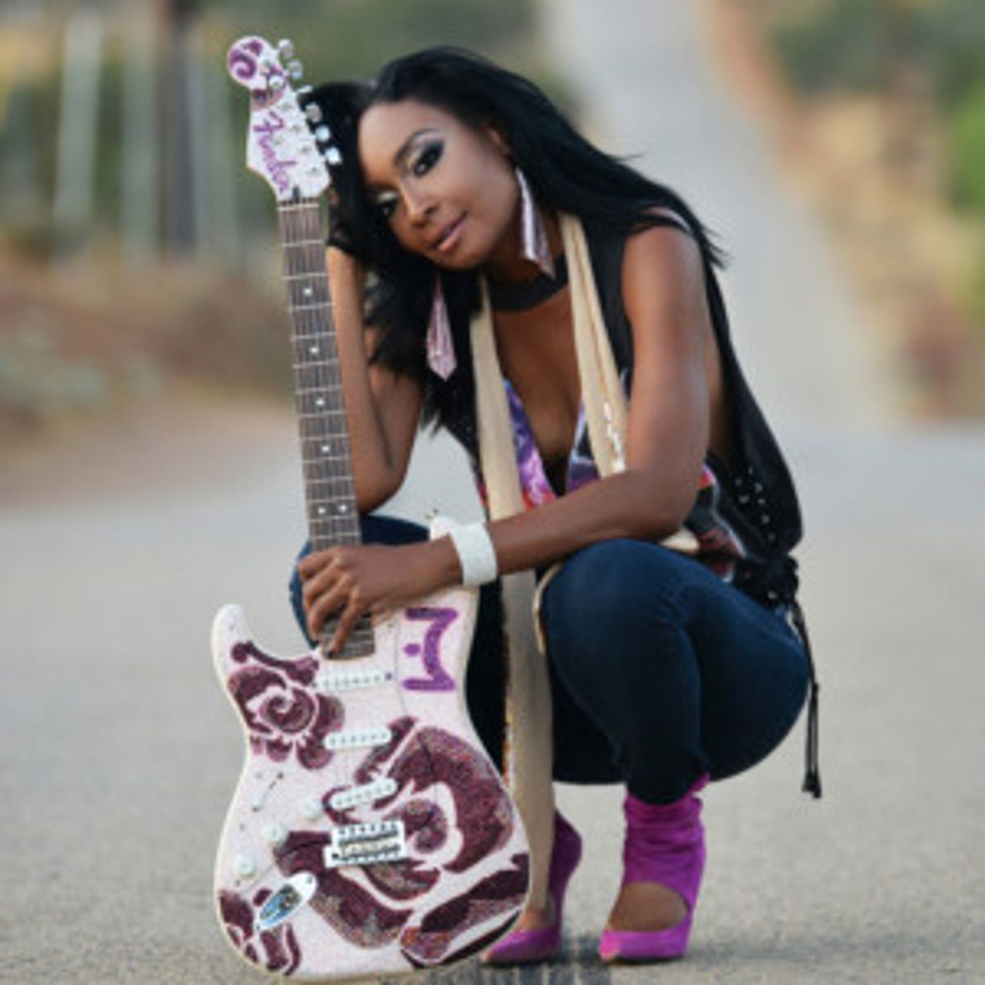Rock Superstar Malina Moye Scores Her First No. One Album On Billboard  Image