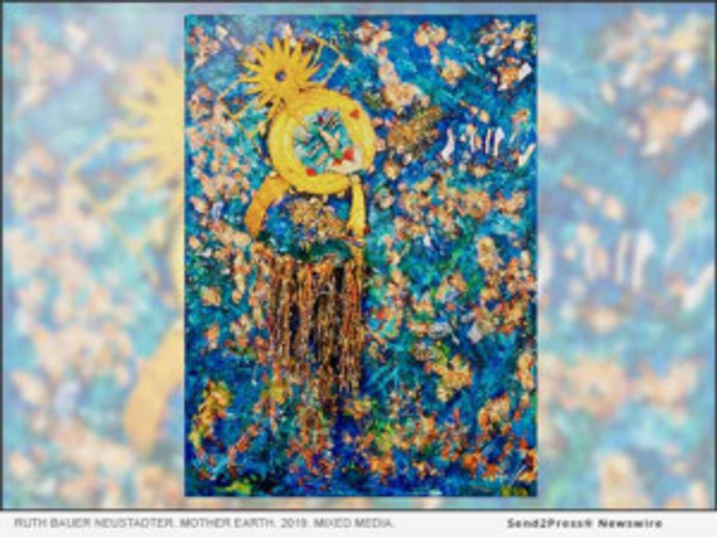 Ceres Gallery Presents TIPPING POINT: ART AT THE EDGE By Ruth Bauer Neustadter  Image