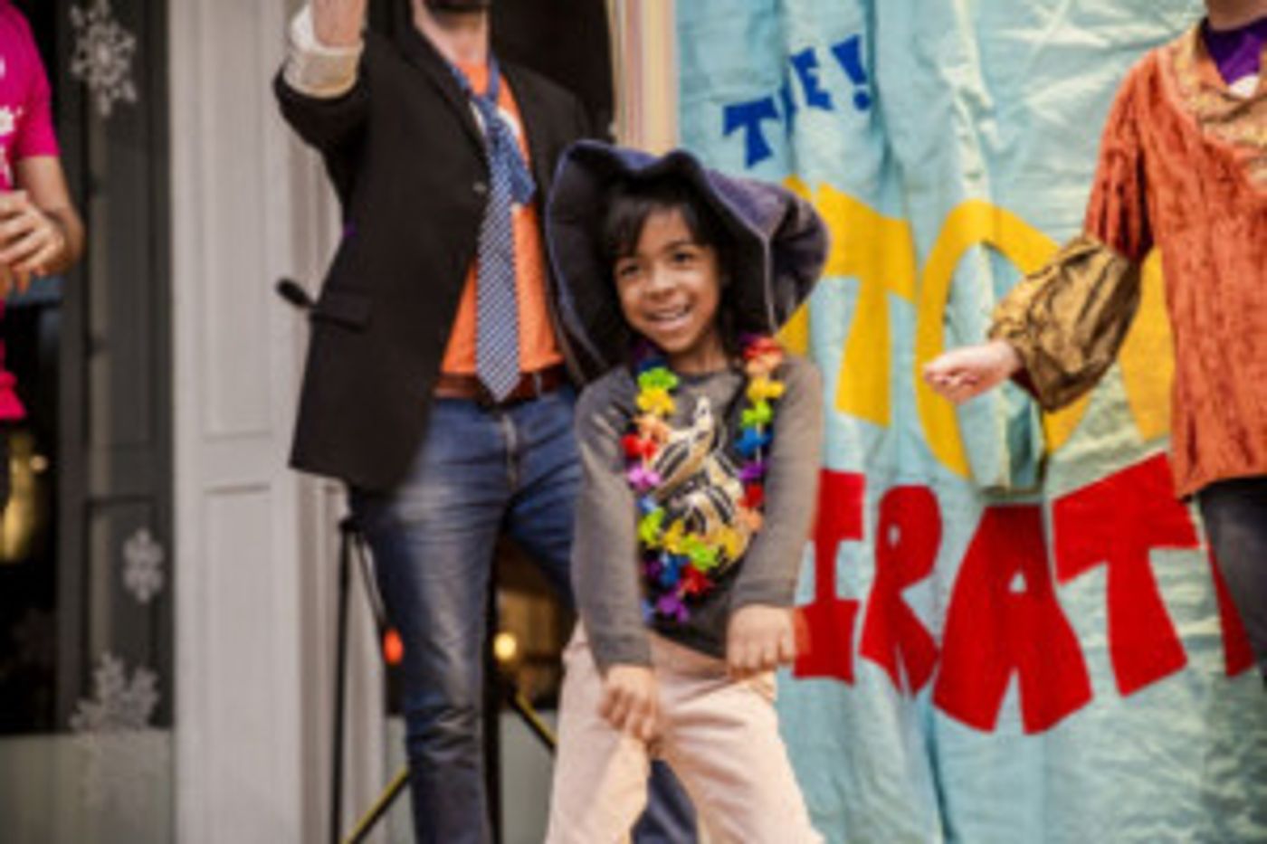 Story Pirates Welcome Spring with STORY PIRATES FAMILY FLAGSHIP SHOW  Image