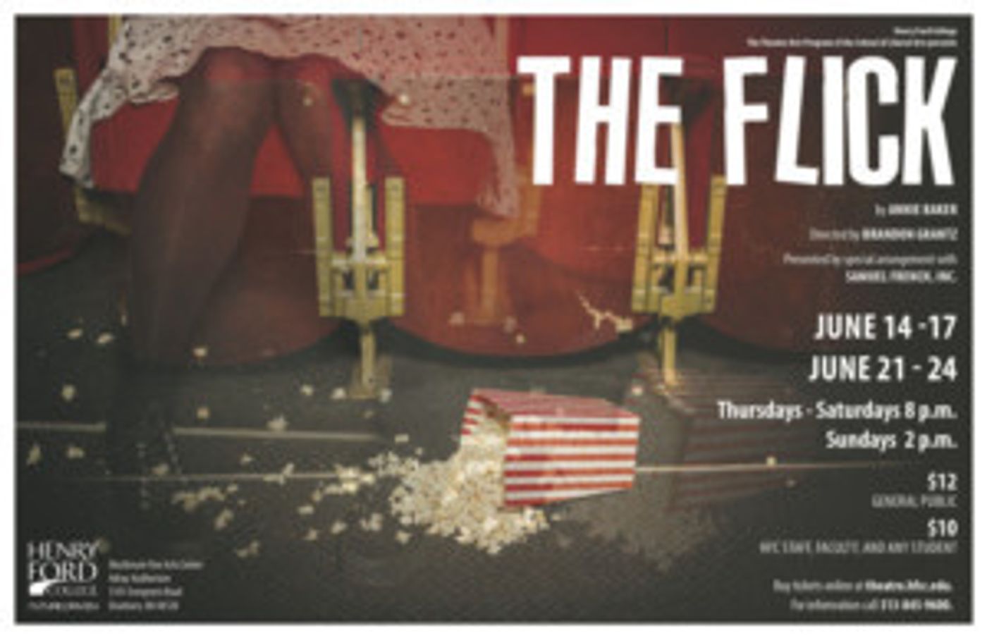 THE FLICK Comes to Henry Ford College  Image