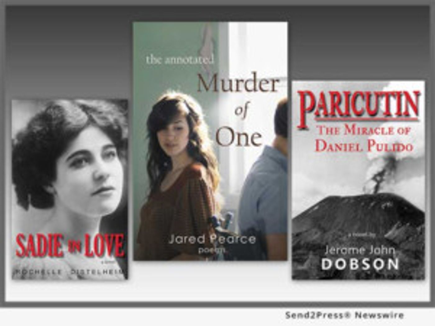 Aubade Publishing Announces Three New Books For Summer 2018  Image