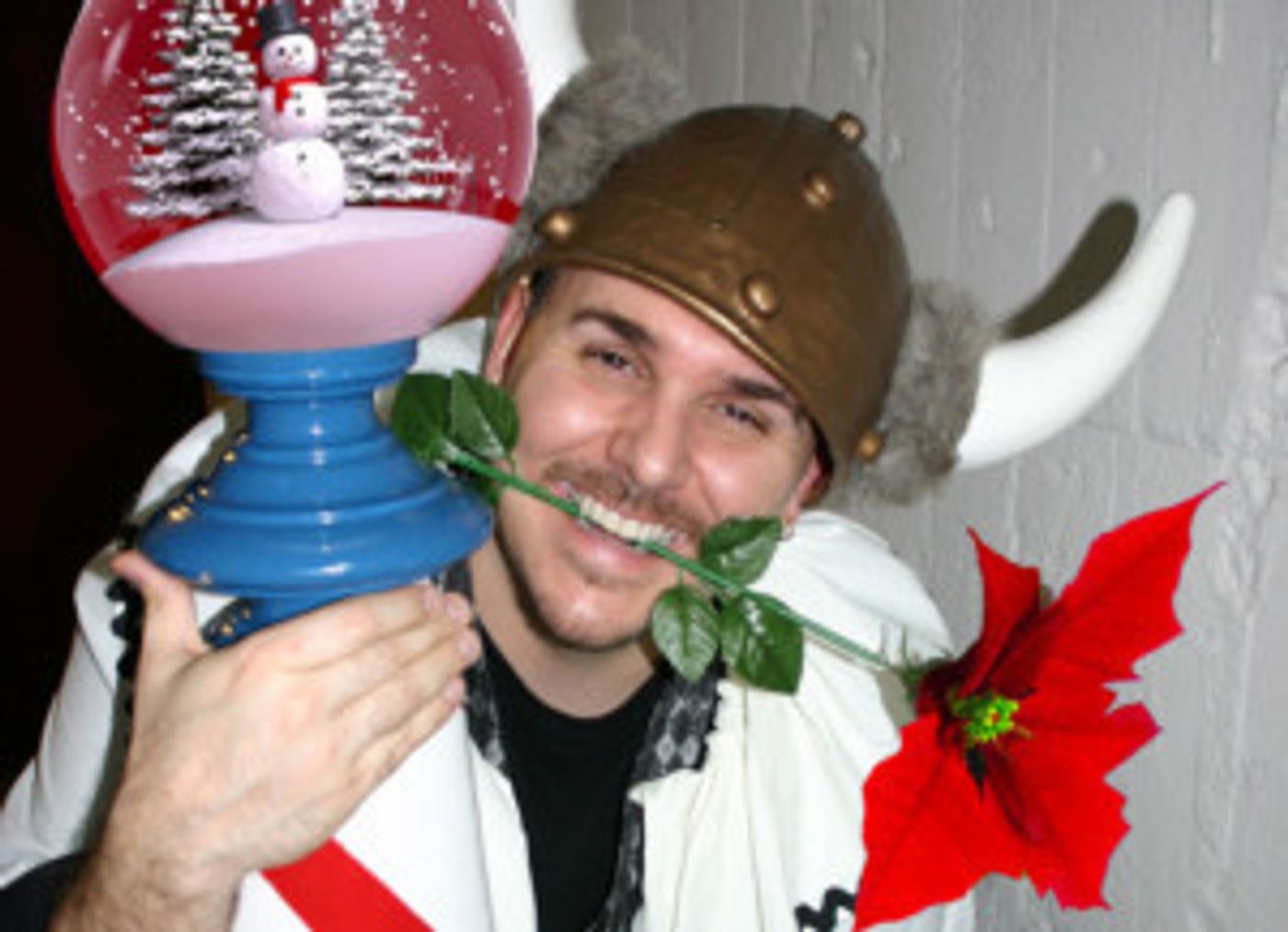 One-Man, One-Ticket, 90-Songs, 90-Minutes   THE OPERATION OPERA CHRISTMAS SPECTACULAR  Image