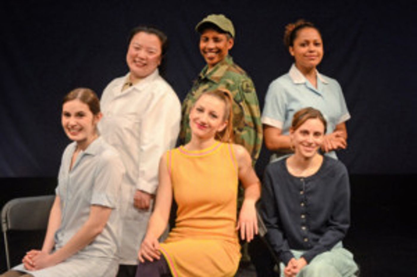 Wellesley Repertory Theatre Presents A PIECE OF MY HEART  Image