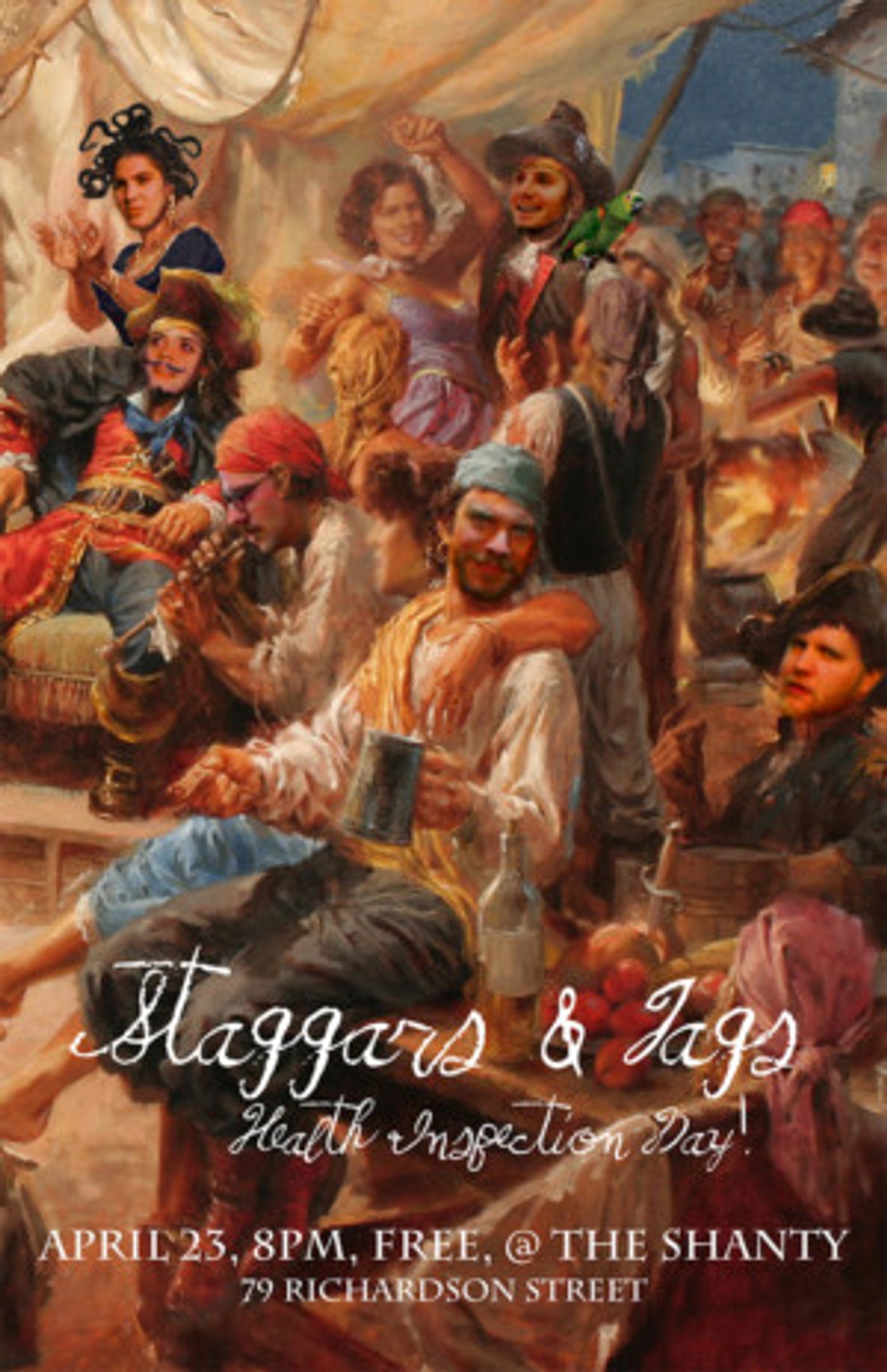 STAGGARS & JAGS: A New Musical Comedy Bringing The Golden Age Of Piracy To A Brooklyn Distillery Room  Image