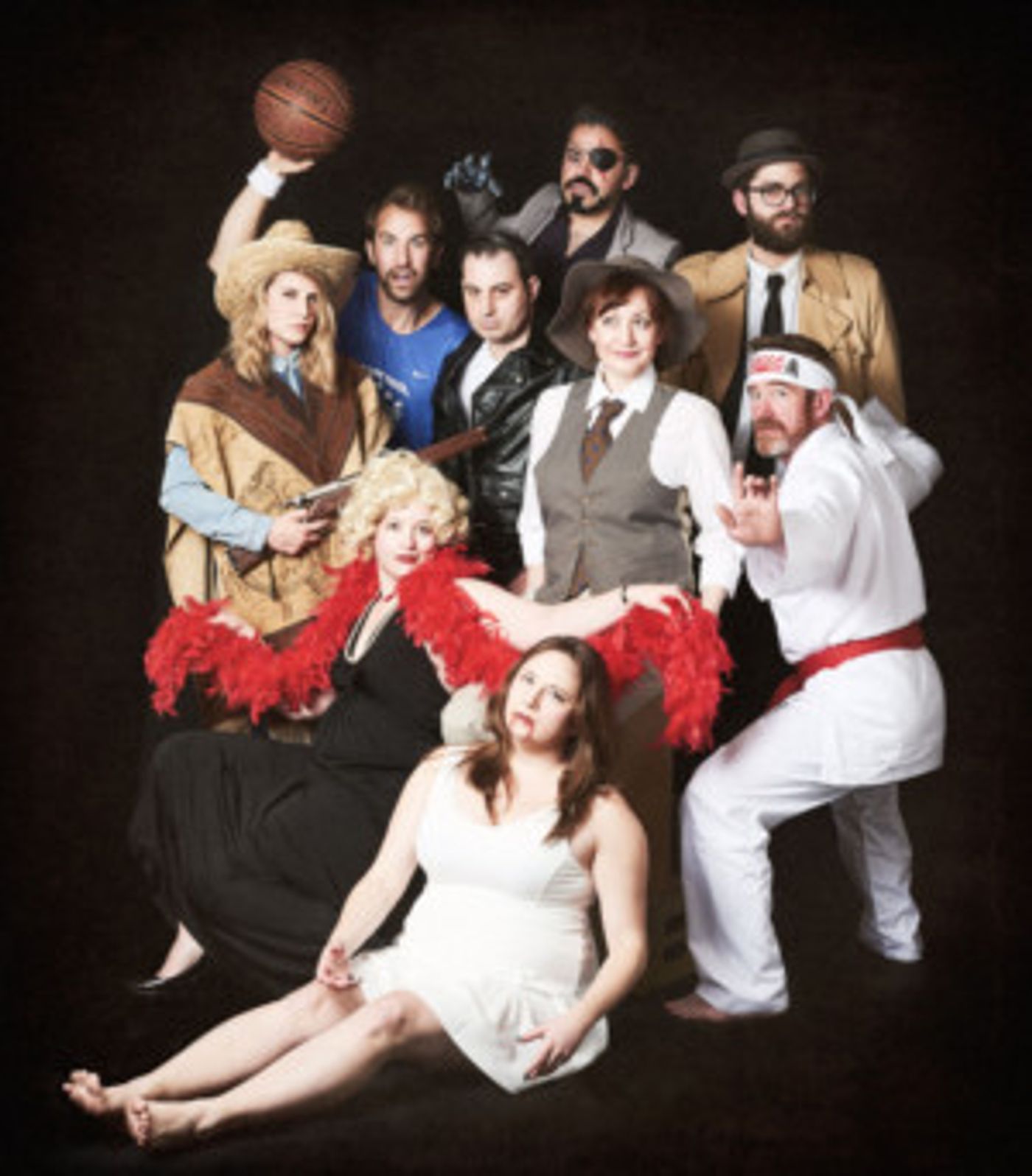 Straight To Video Kicks Off Halloween With Improvised Horror Movie At The Tank  Image