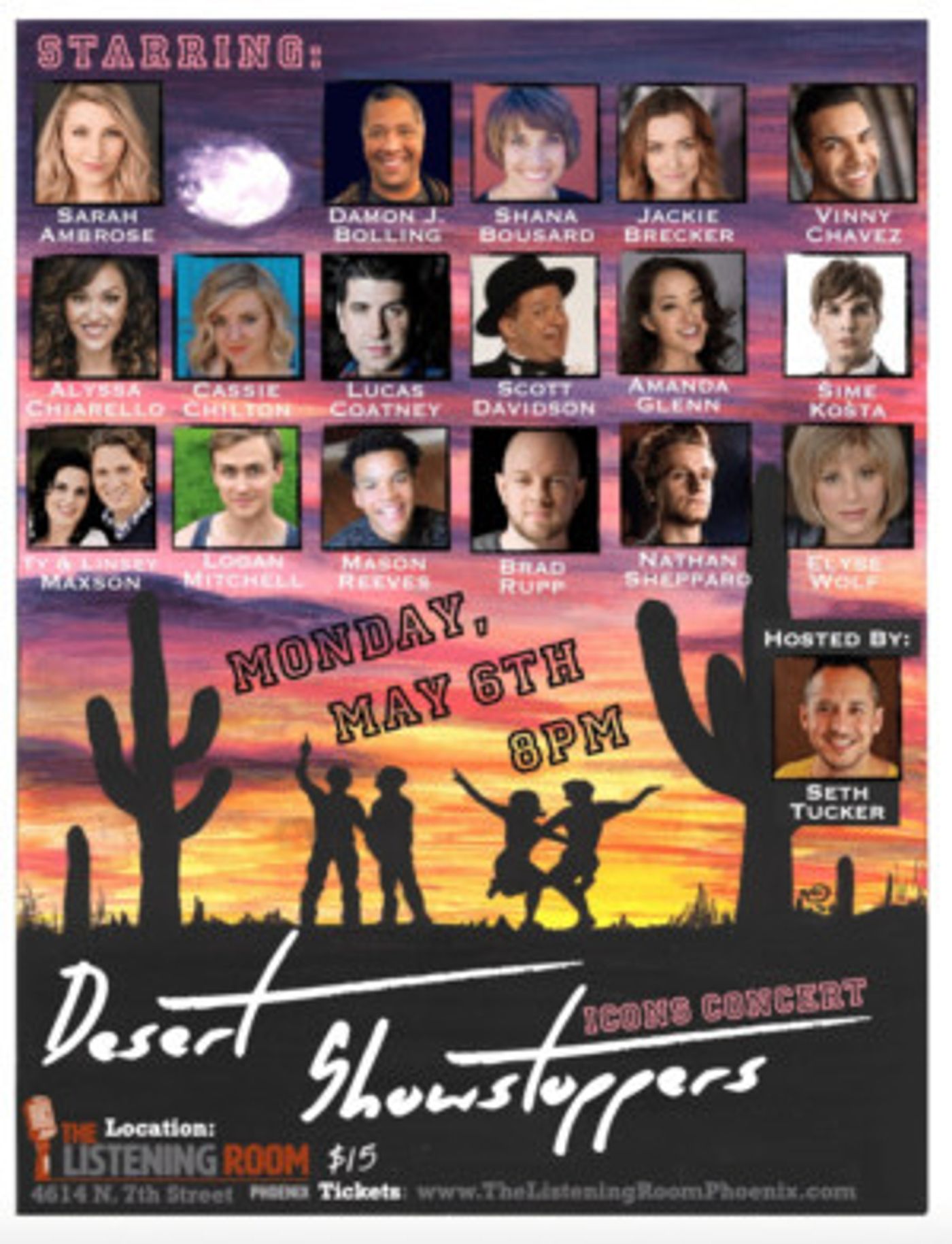 Local Stars Come Together For DESERT SHOWSTOPPERS: Icons Concert  Image