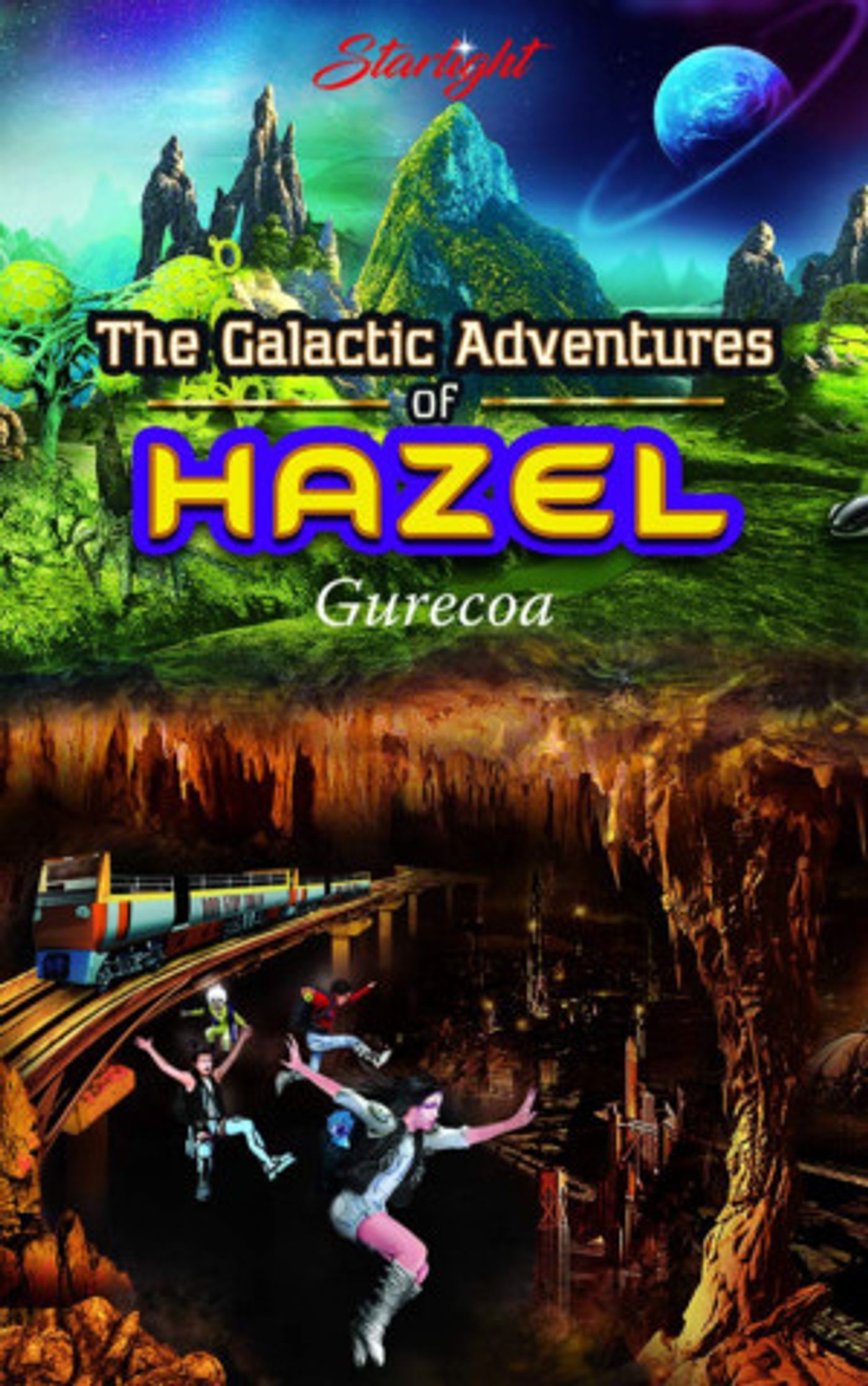 Author Starlight Promotes Her Sci-fi Adventure Novel 'The Galactic Adventures Of Hazel'  Image