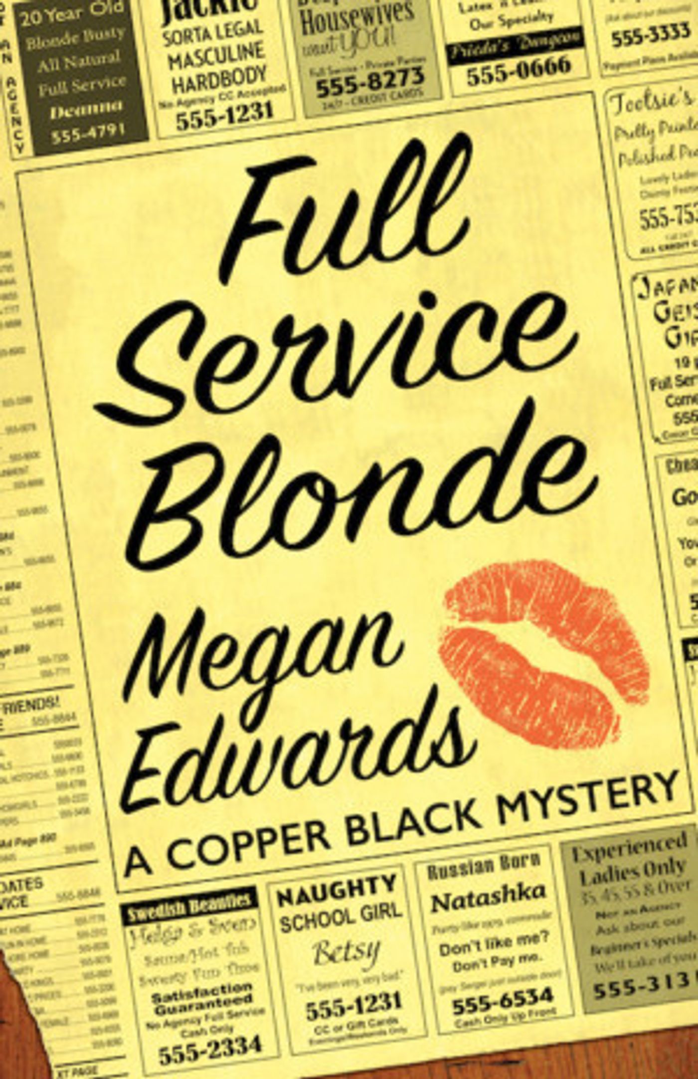 Megan Edwards Pens New Las Vegas Mystery FULL SERVICE BLONDE  Image