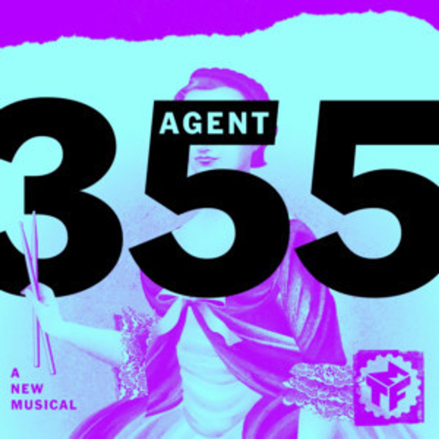Musical Theatre Factory Presents Agent 355  Image
