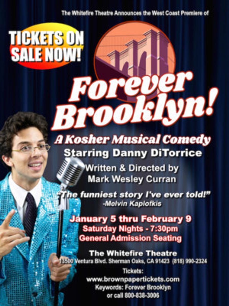 FOREVER BROOKLYN Opens January 5 At The Whitefire Image