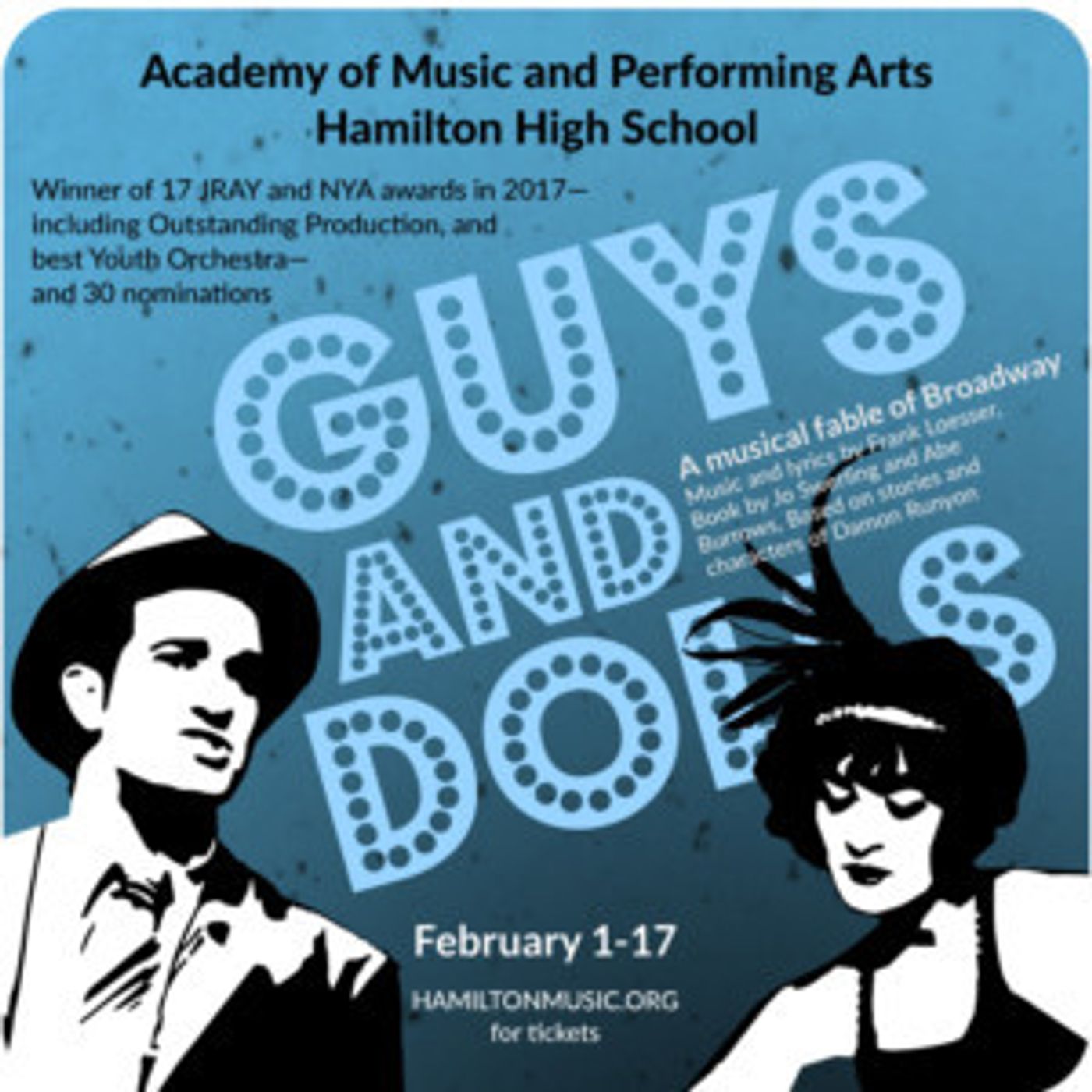 Award-Winning Performing Arts School Presents GUYS AND DOLLS  Image