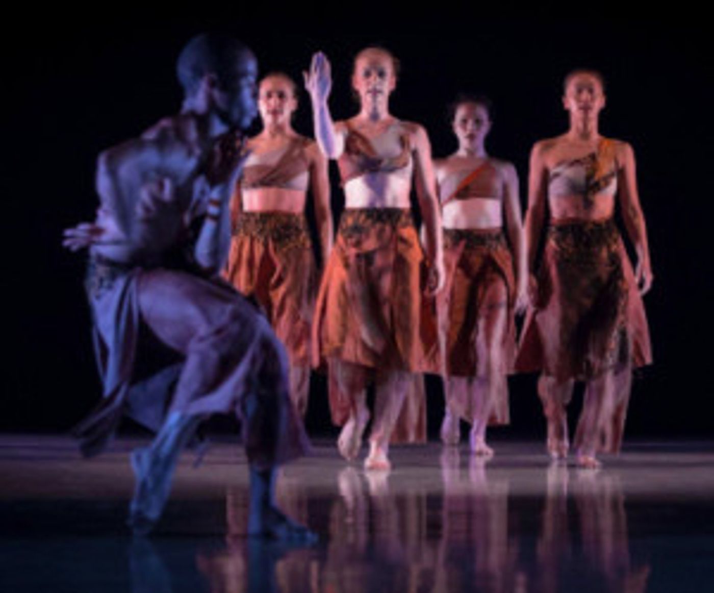 Nai-Ni Chen Dance Company To Join Germany/Luxembourg Choreographer Hannah Ma In Workshop And Performance At Tuchfabrik Center In Trier, Germany October 2018  Image