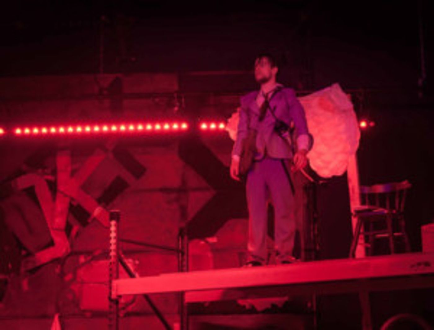 American Production Of Enda Walsh's MISTERMAN To Wrap Up Ireland And Northern Ireland Tour  Image