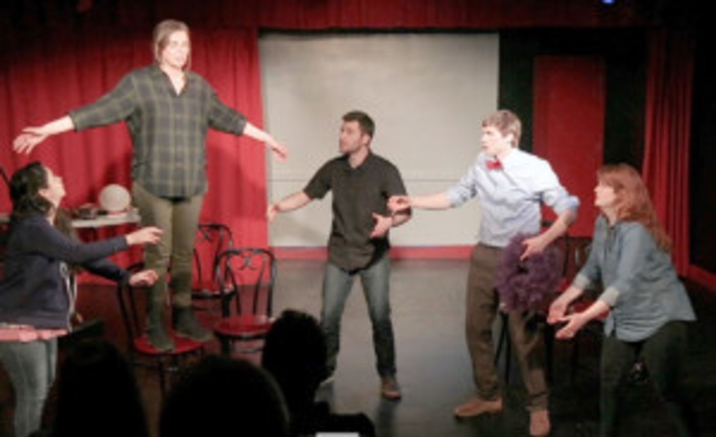 ACT ONE, SCENE TWO Comes to The PIT Loft, NYC  Image