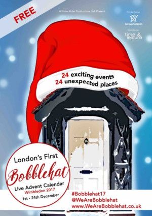 Wimbledon To Host London's First Live Events Advent Calendar, 'Bobblehat' 1st - 24th December 2017 Image