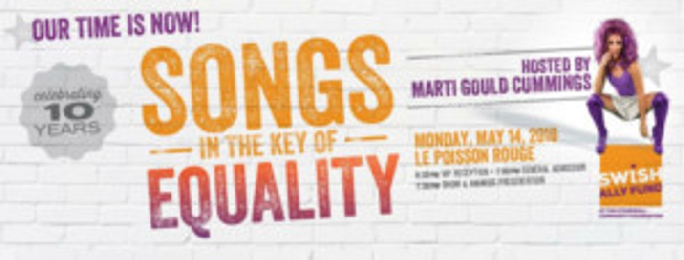 Broadway Stars Emily Padgett, Ariana DeBose, Jeff Blumenkrantz Lead Stellar Cast Of SONGS IN THE KEY OF EQUALITY Benefit Concert  Image