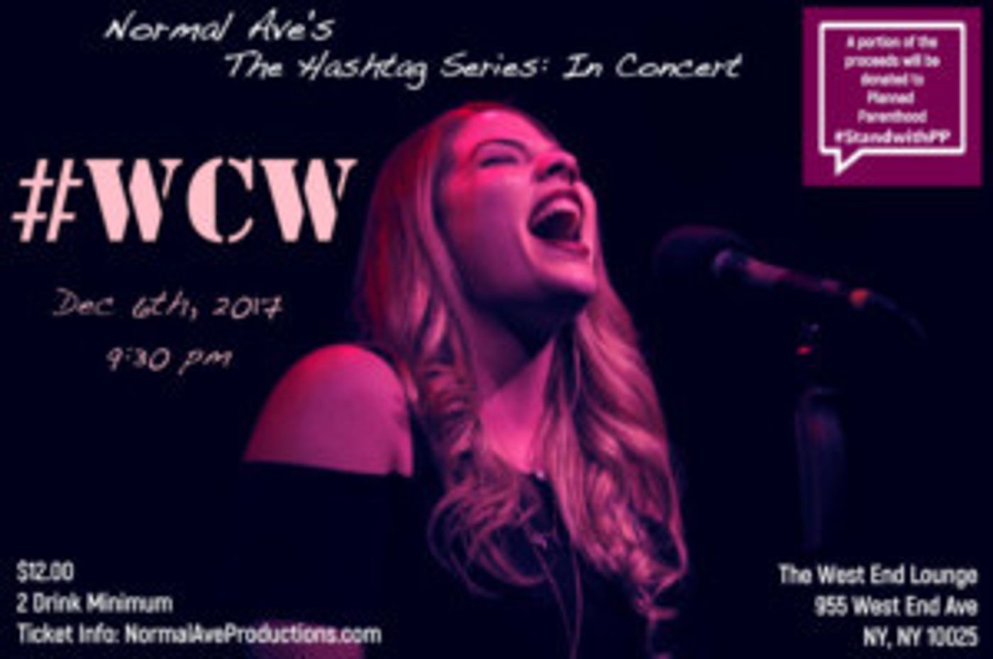 Broadway Artists Will Unite to Celebrate Women in Normal Ave's #WCW  Image