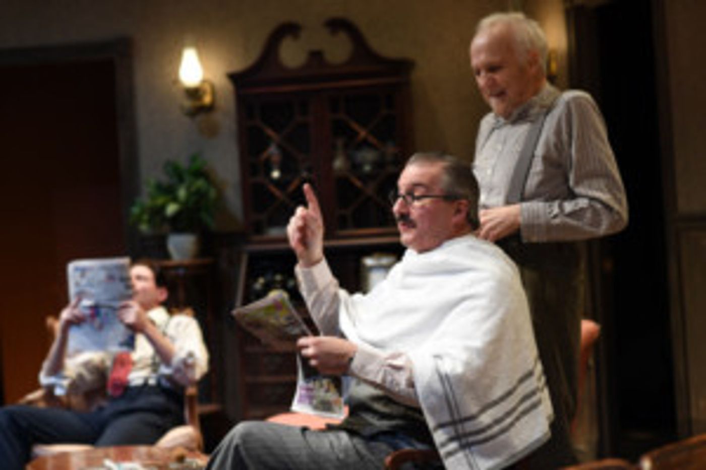 Quintessence Theatre Group's Production Of AWAKE AND SING Extends  Image