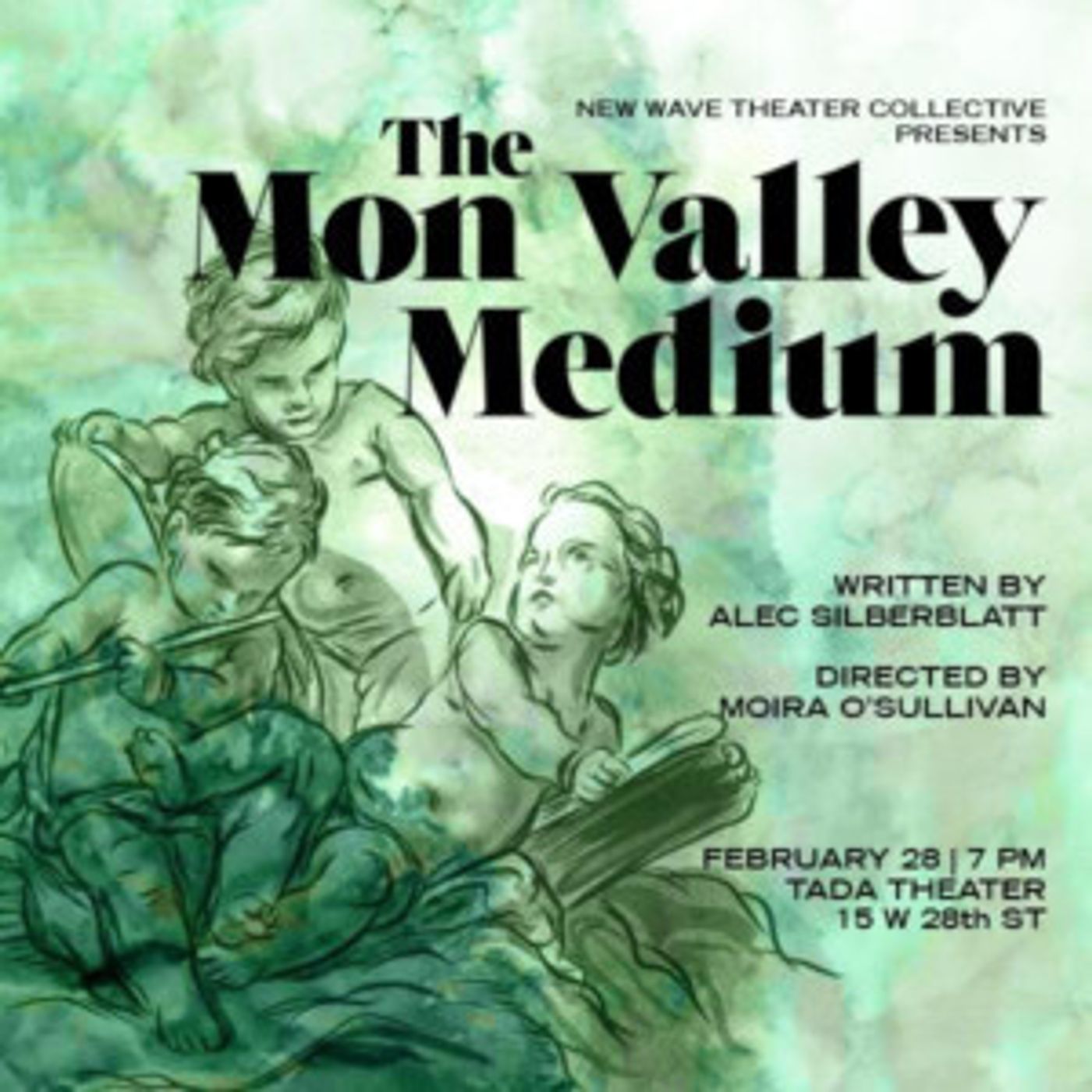 Alec Silberblatt's THE MON VALLEY MEDIUM To Be Featured At The Emerging Artists' Theater New Works Series  Image