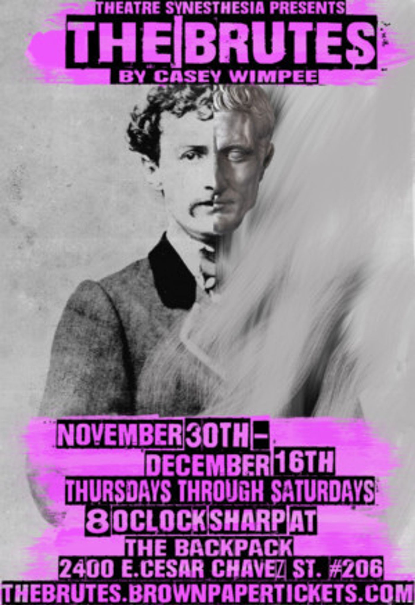 Theatre Synesthesia to Present New Play THE BRUTES by Casey Wimpee  Image