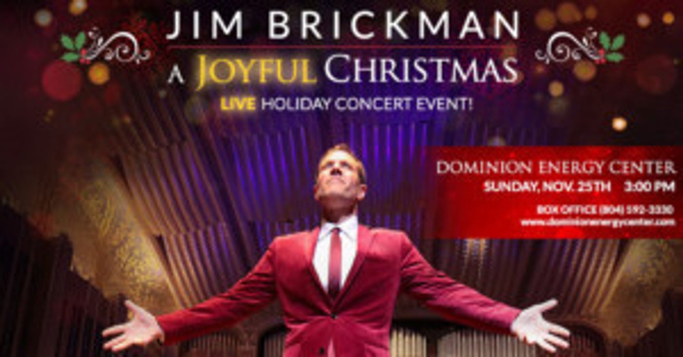 Richmond Welcomes Back Jim Brickman  Image