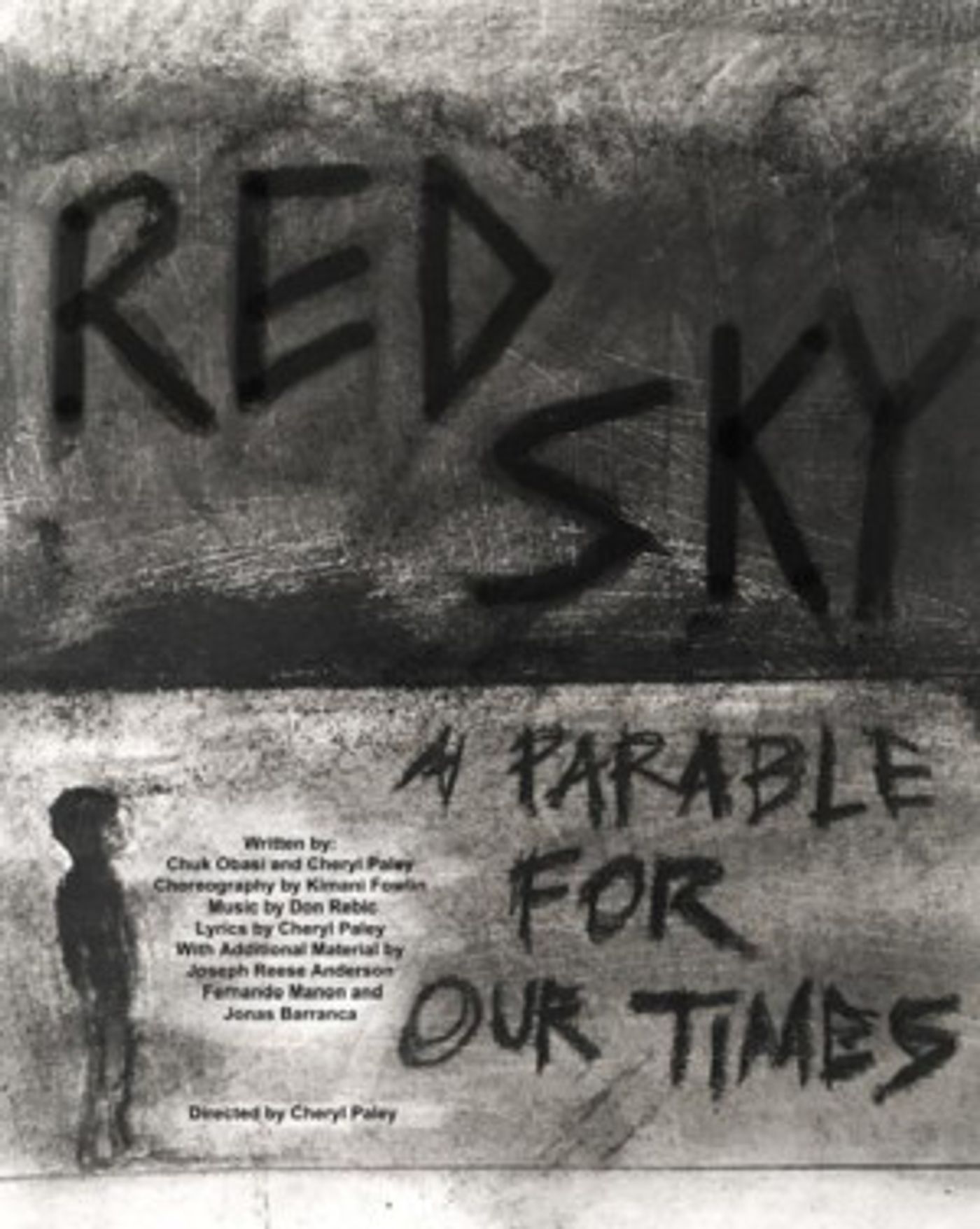 MIDTERM MAYHEM! A DOOMSDAY CABARET to Feature Excerpts From The New Musical RED SKY  Image