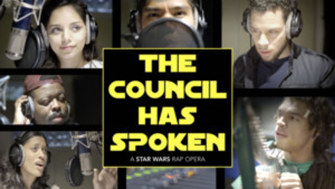 Watch THE COUNCIL HAS SPOKEN, A Star Wars Rap Opera Ft. Tony Award Nominee Robin De Jesus  Image