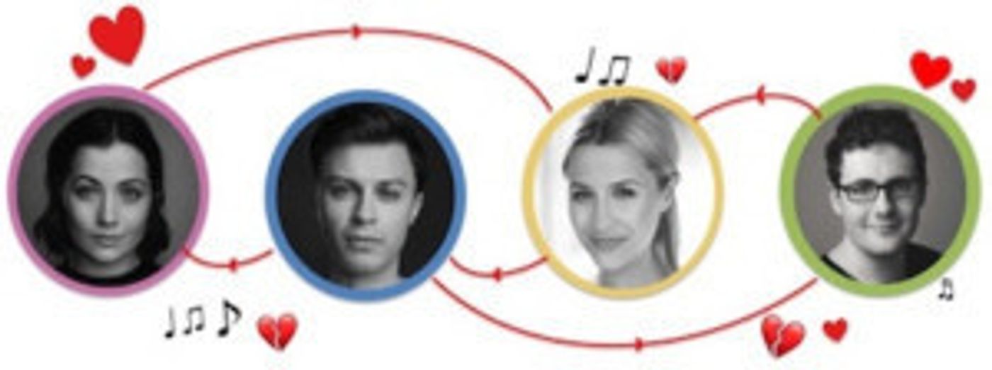 WTF Cabaret Presents UNLIKELY LOVERS VOL. 2  Image