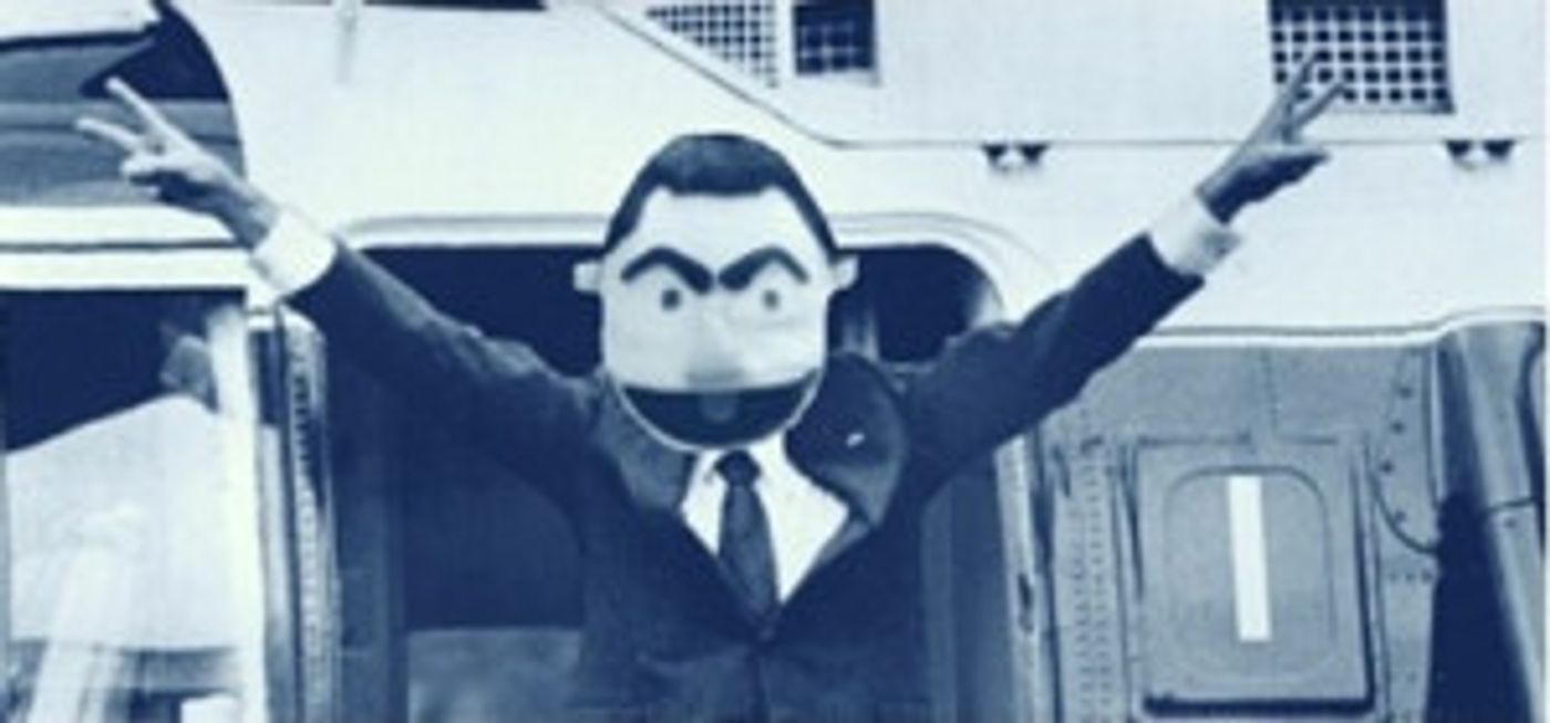 AnyStage Theater Presents WATERGATE… WITH PUPPETS!  Image