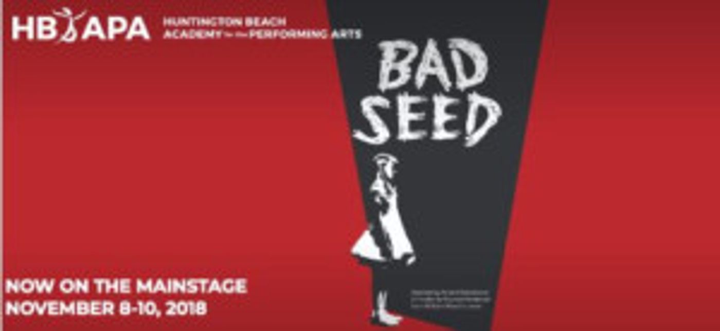 Academy for the Performing Arts Presents BAD SEED  Image