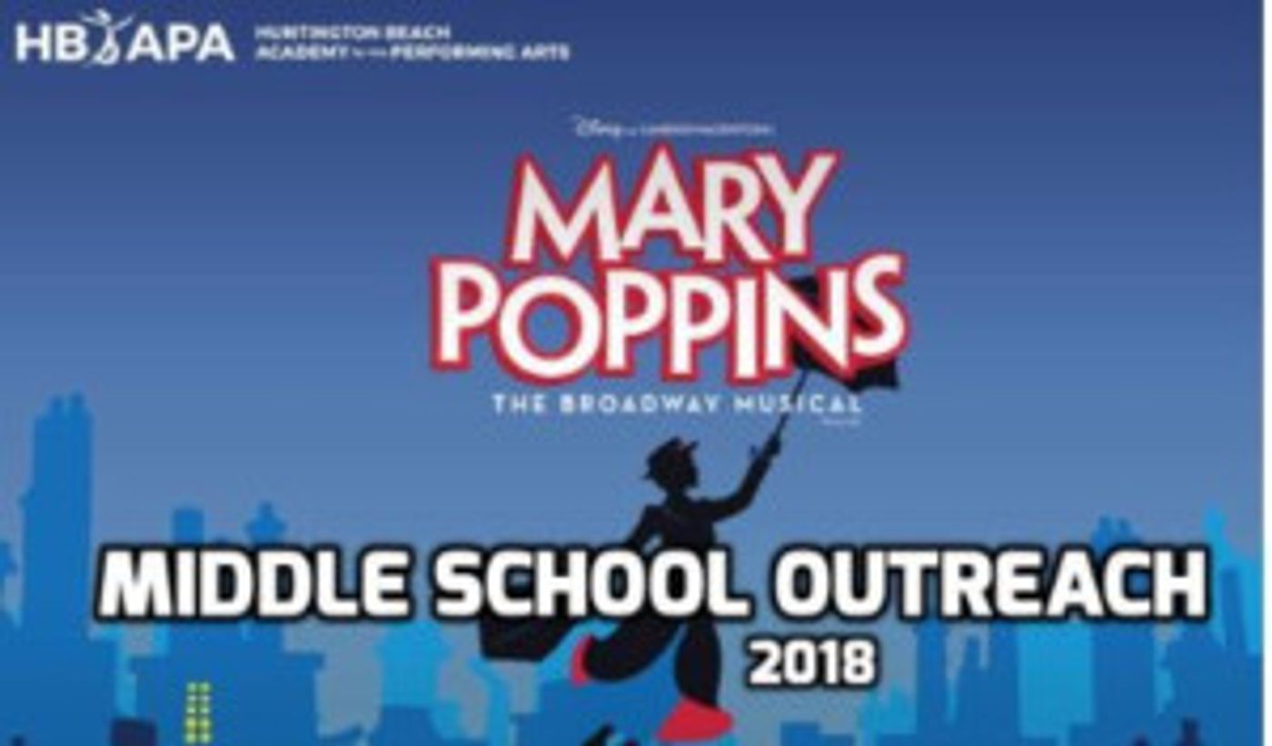 APA Holds Middle School Outreach Performance of MARY POPPINS  Image