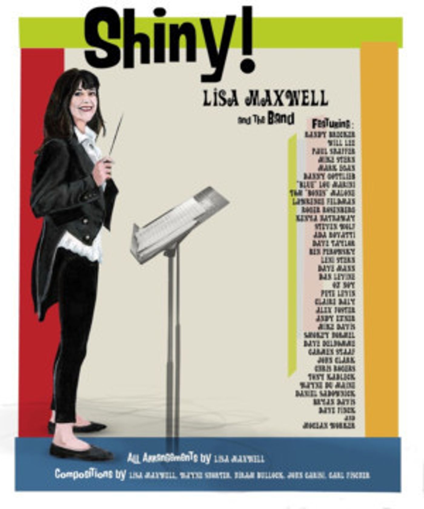 Lisa Maxwell Releases New Album 'Shiny!' Dedicated to Lew Soloff  Image