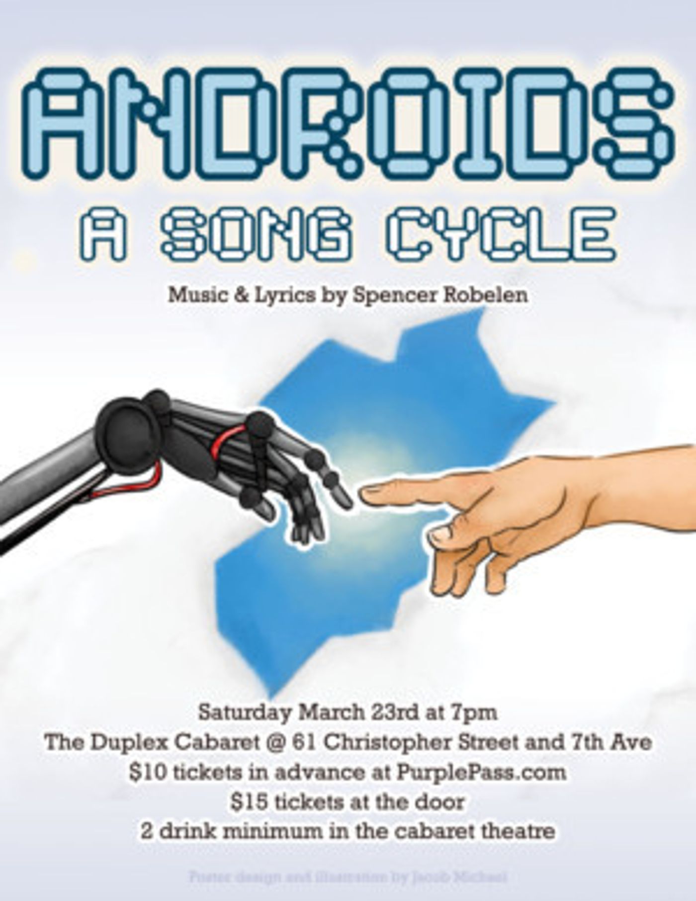 Android Song Cycle 'Uploads' At The Duplex Cabaret  Image