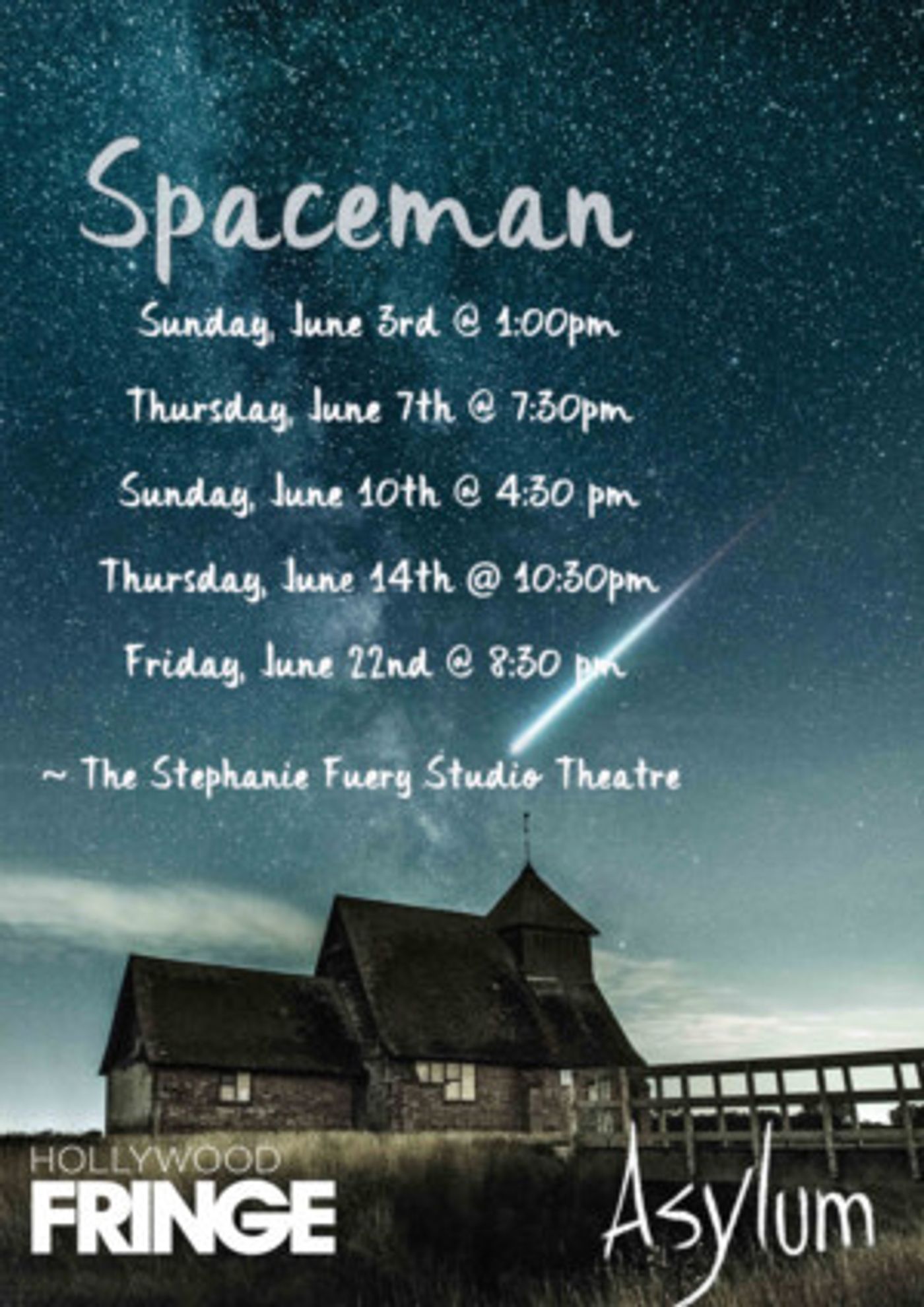 Female Driven Sci-fi Thriller SPACEMAN Hits The Fringe Festival In Hollywood!  Image