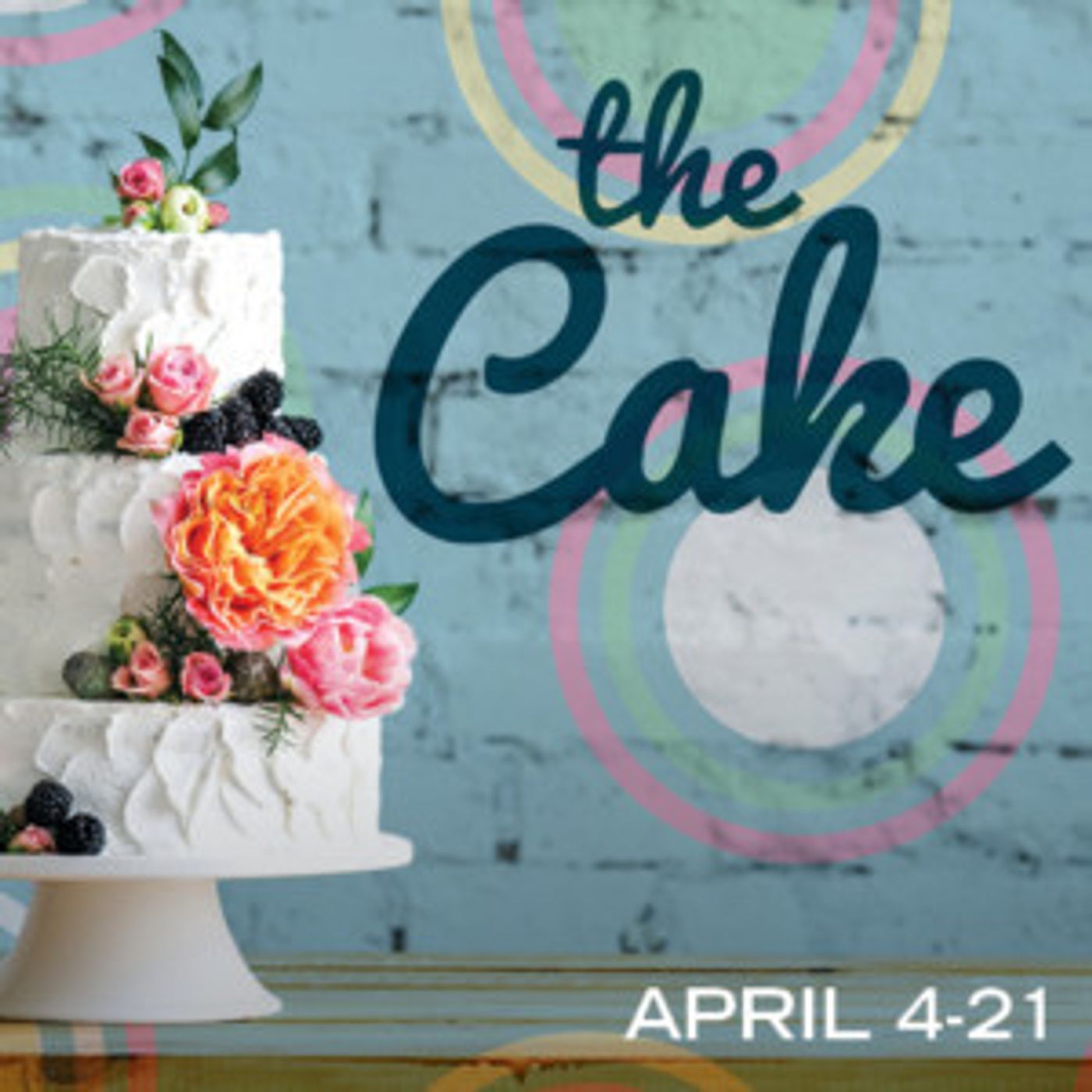 Cape Fear Regional Theatre Presents THE CAKE Featuring Writer Talk Back  Image