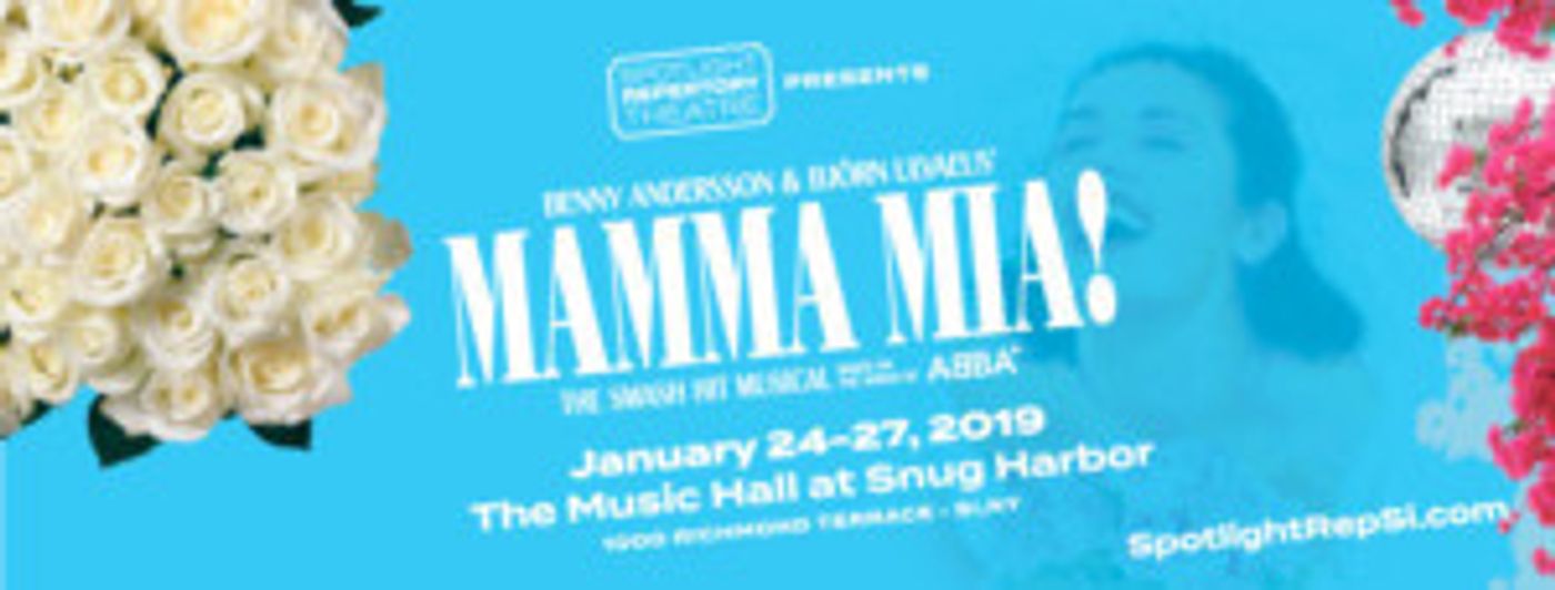 Spotlight Theatre Company Introduces The Smash Hit MAMMA MIA!  Image