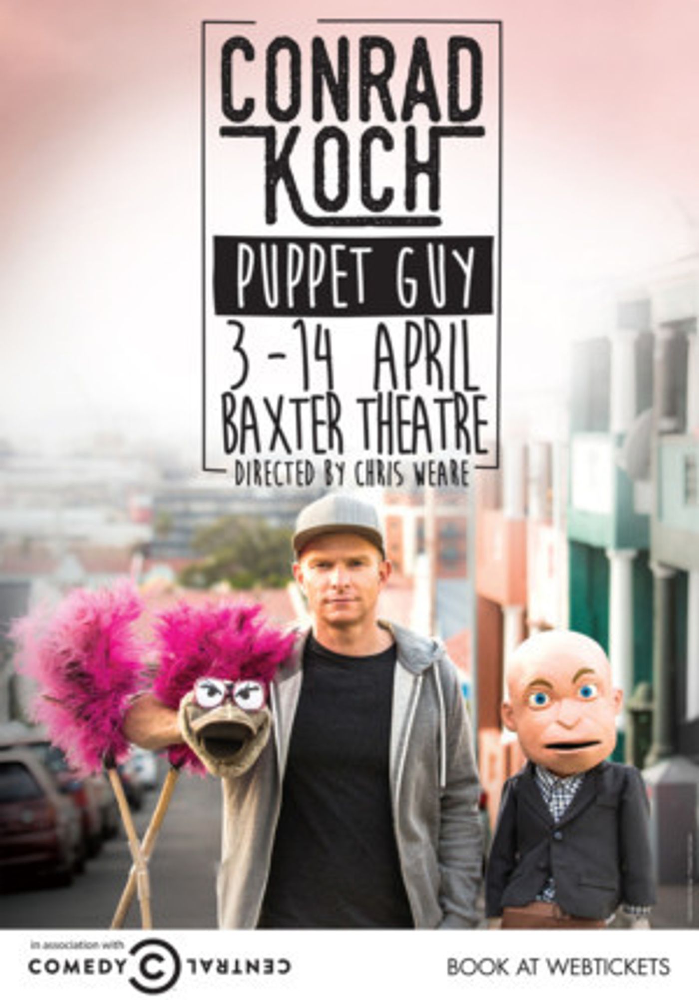 SA's Favourite Ventriloquist Conrad Koch Returns With New Show At Baxter Theatre  Image