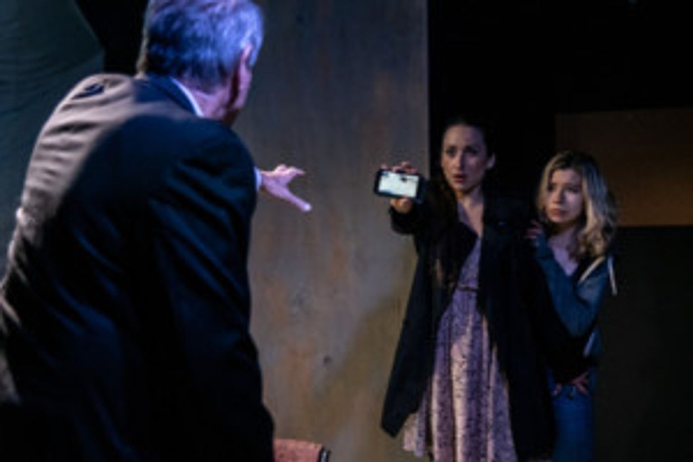 THE PEOPLE VS ANTIGONE Comes to The Seeing Place Theater  Image