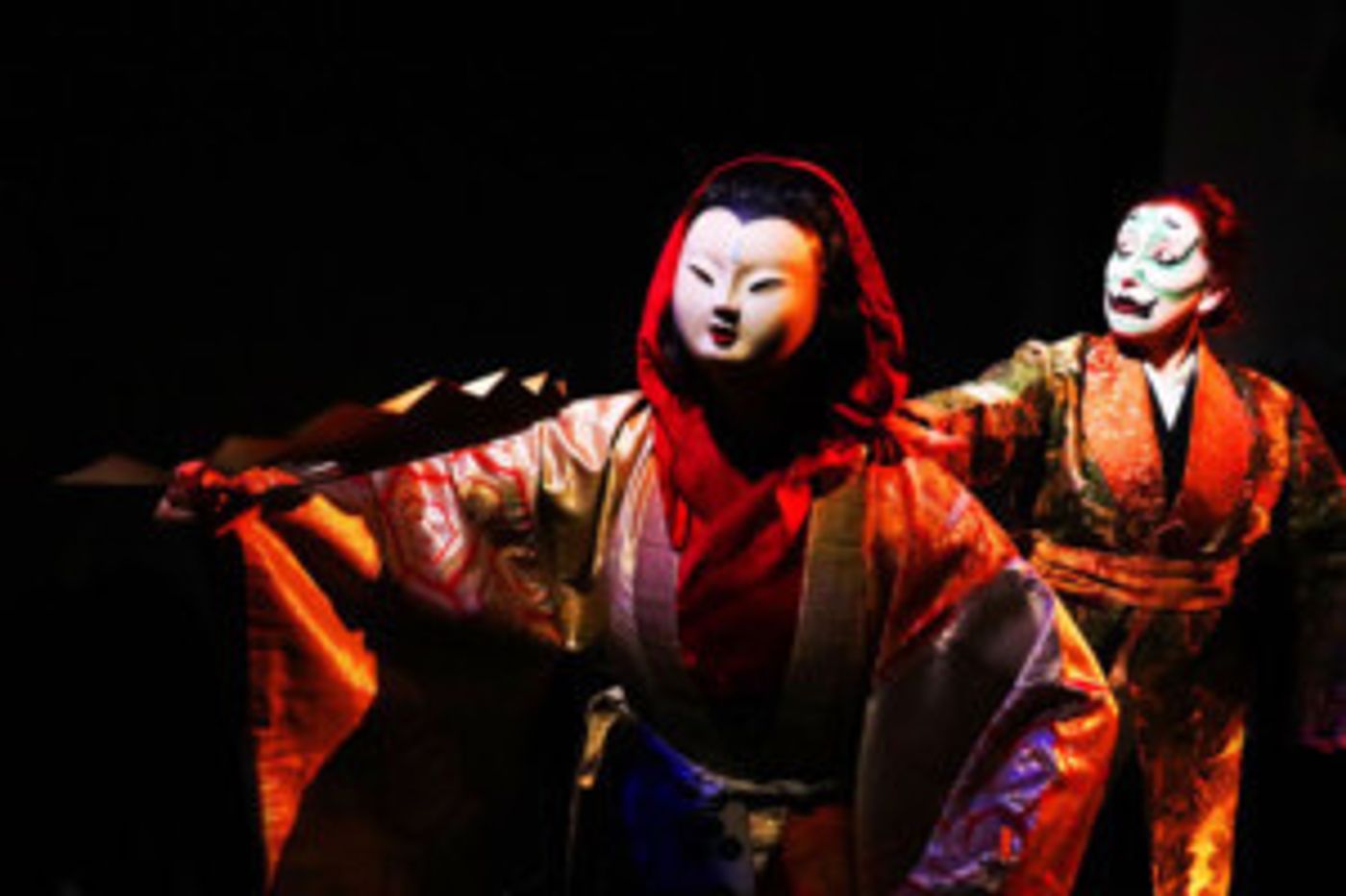 Theatre Of Yugen Presents A NOH CHRISTMAS CAROL  Image
