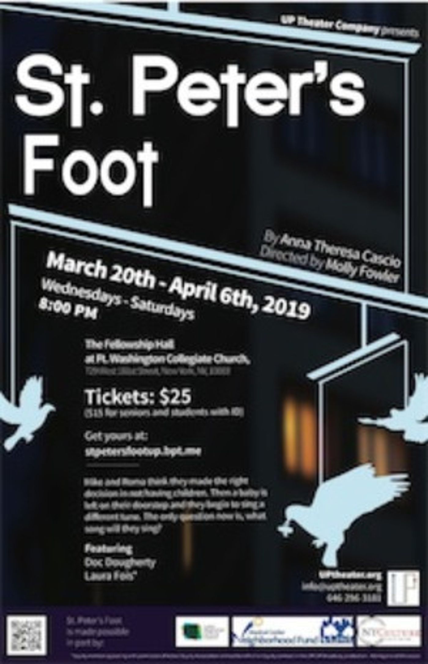 UP Theater's First Production Of The New Year Is ST. PETER'S FOOT  Image