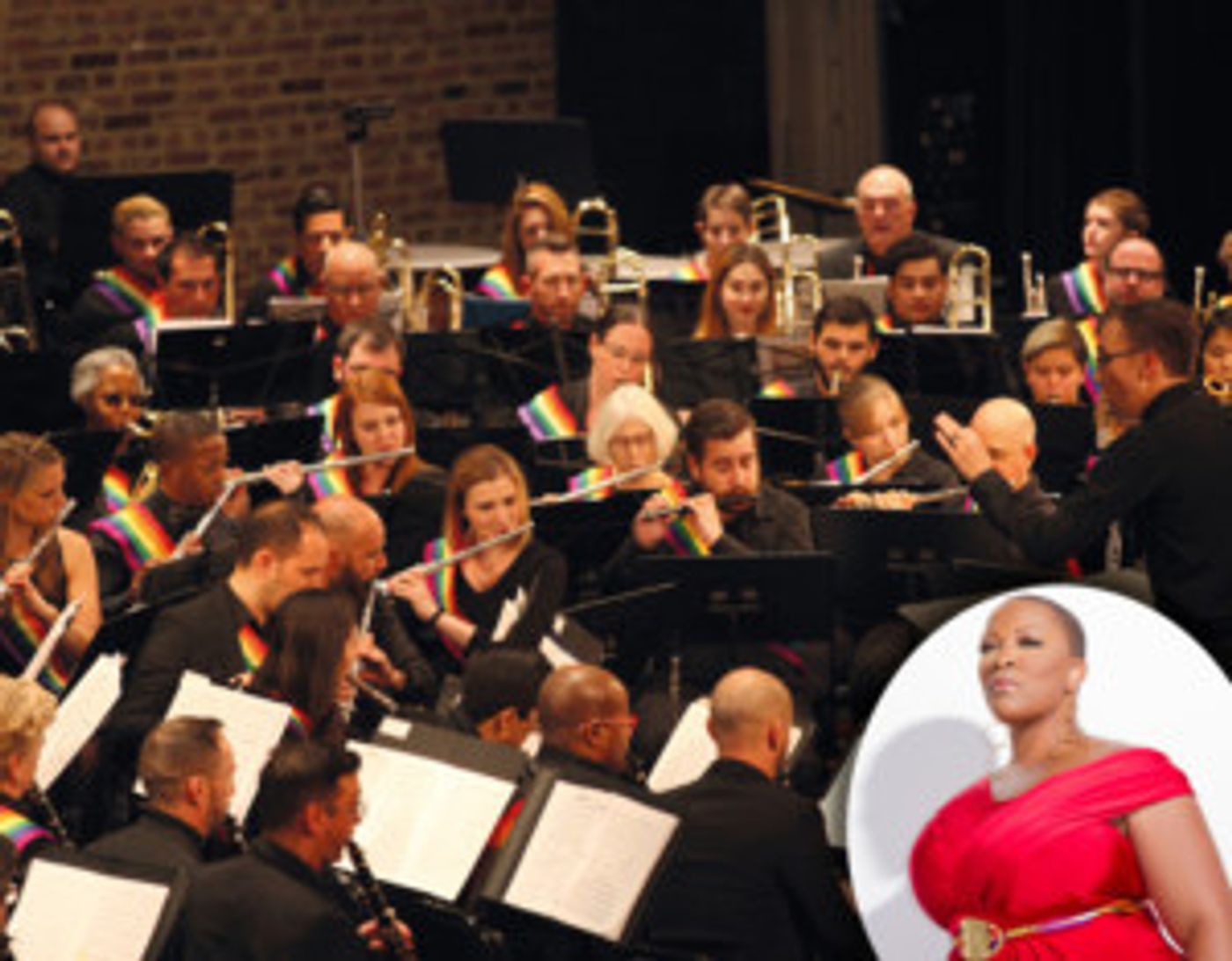 Frenchie Davis to Host Lesbian & Gay Big Apple Corps' SILVER SCREEN HOLIDAYS Concert at Symphony Space  Image