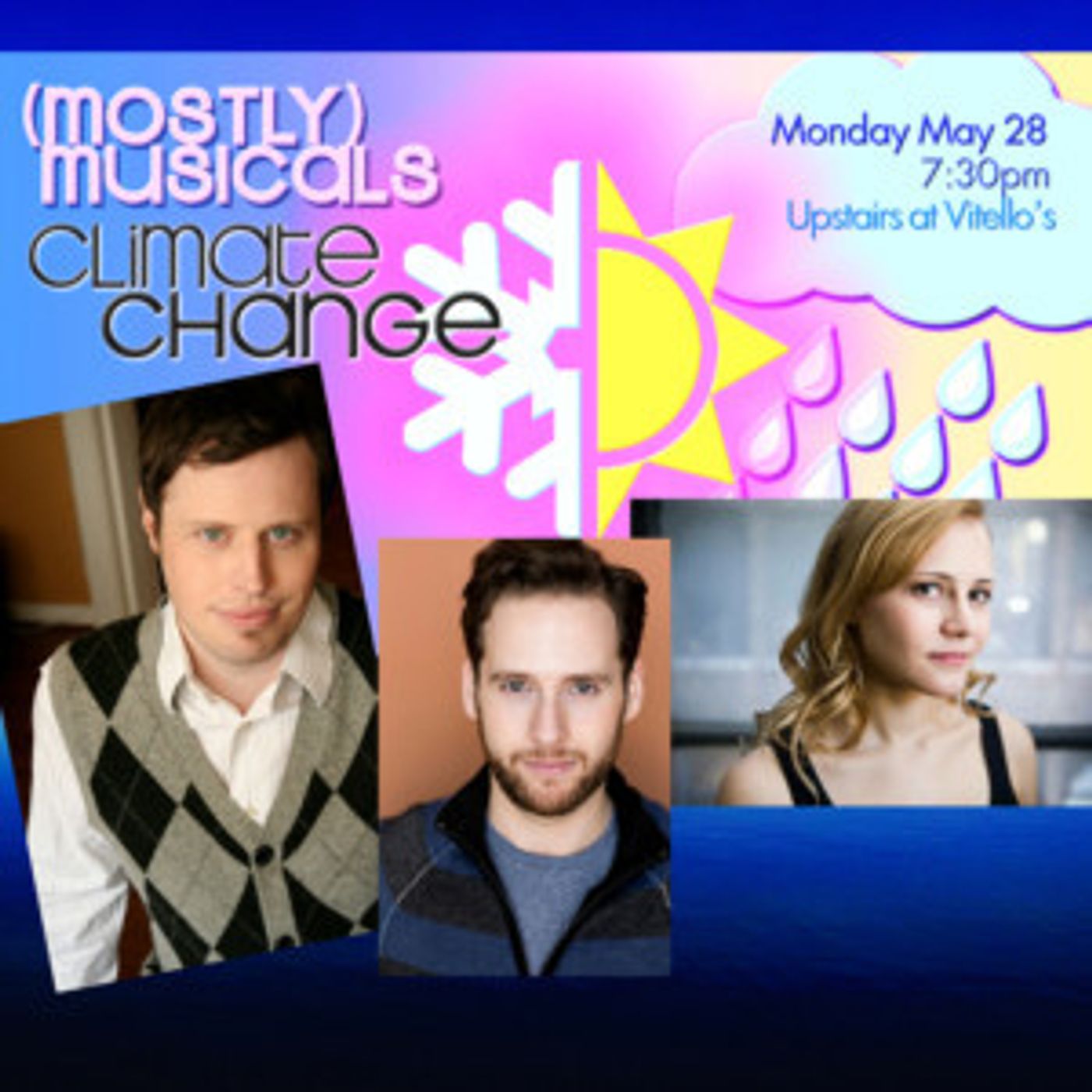 (mostly)musicals Returns To Upstairs At Vitello's On Memorial Day With CLIMATE CHANGE  Image