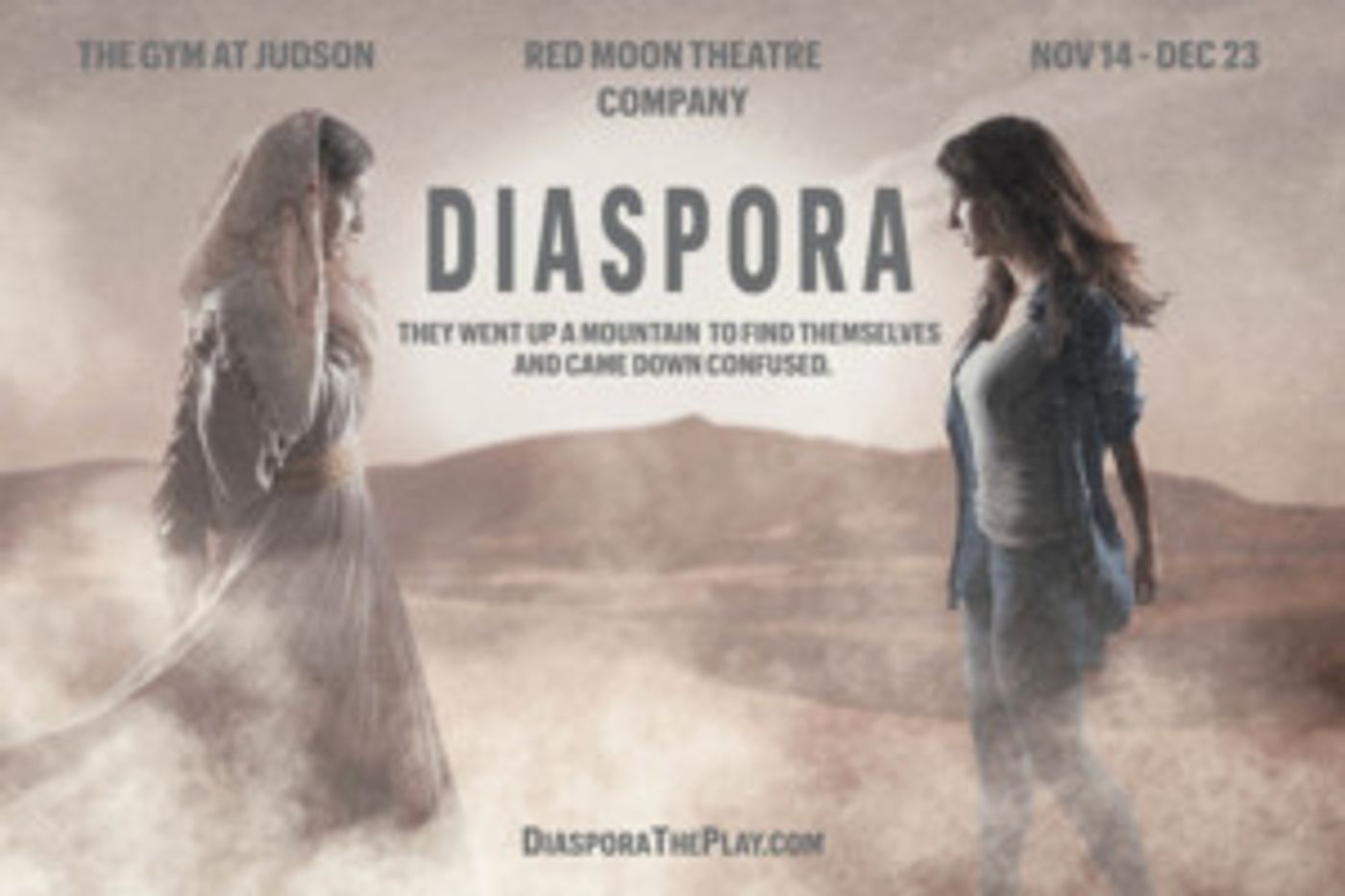 Off-Broadway's DIASPORA Offering $20 Artist Rush Tickets  Image