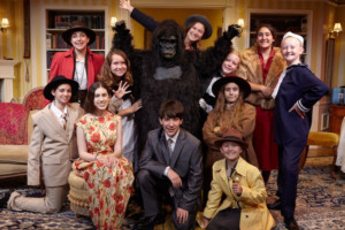 North Coast Rep Theatre School to Present THE GORILLA  Image