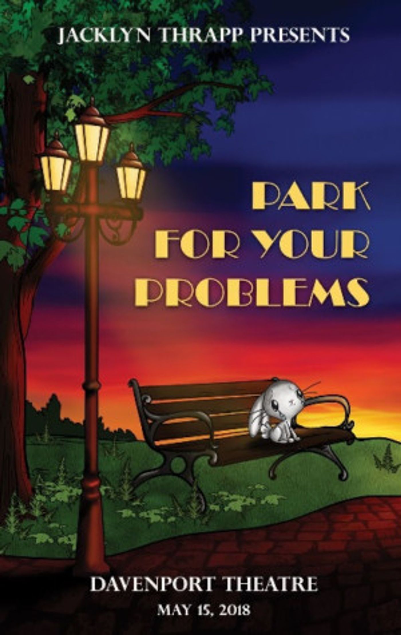 Jacklyn Thrapp Presents PARK FOR YOUR PROBLEMS  Image