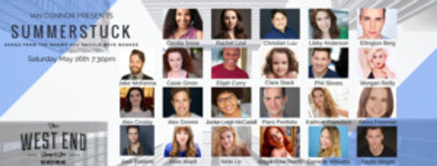 Summerstock Alternative SUMMERSTUCK Debuts  At The West End Lounge  Image