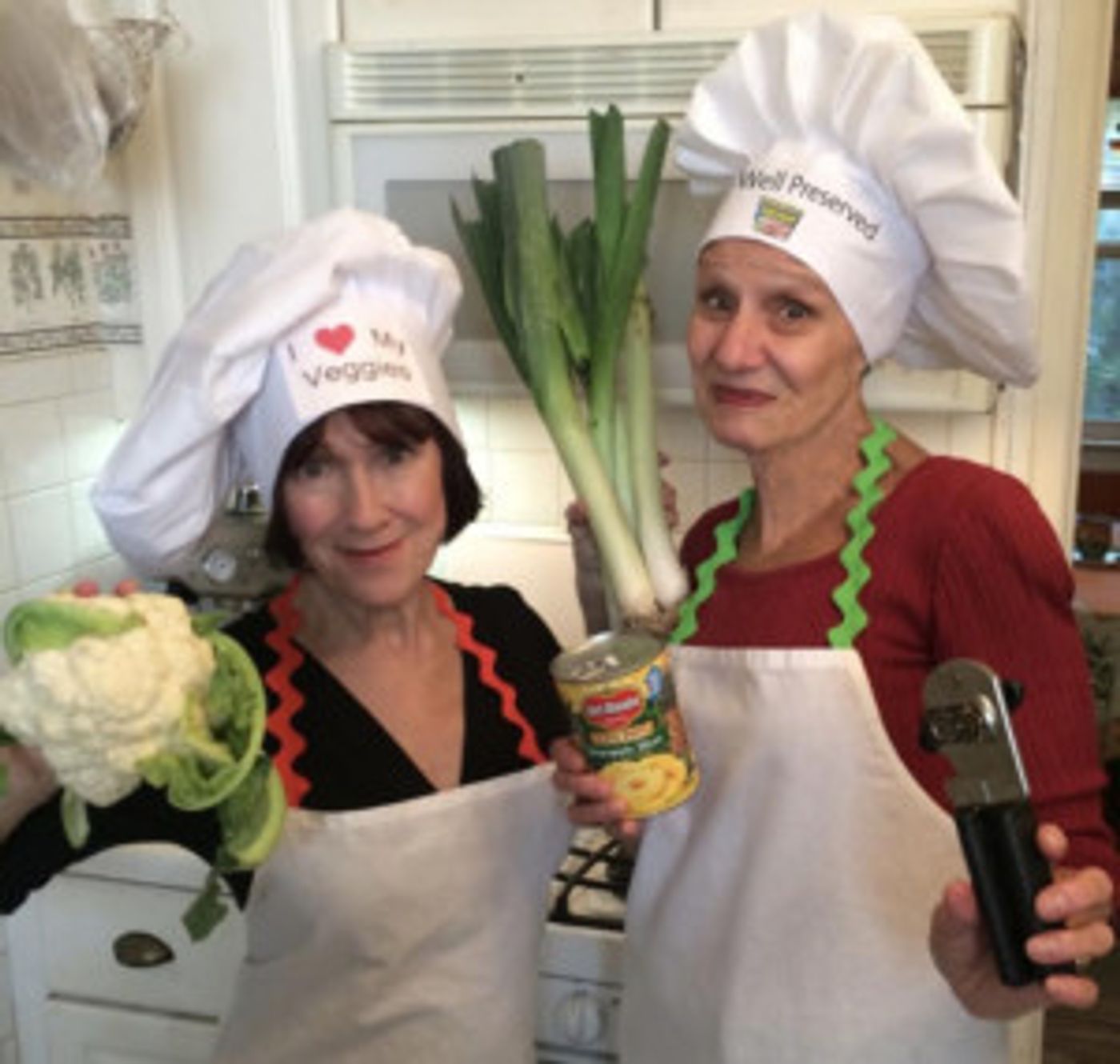 Lin & Sally Take The Stage In (STILL) JUST BETWEEN FRIENDS On June 14  Image