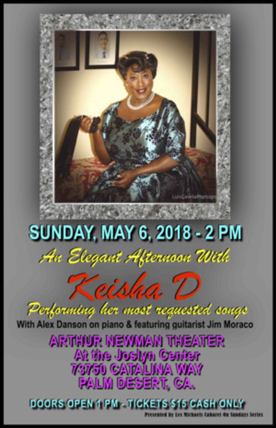 Spend An Elegant Afternoon Local Valley Favorite, Keisha D Image