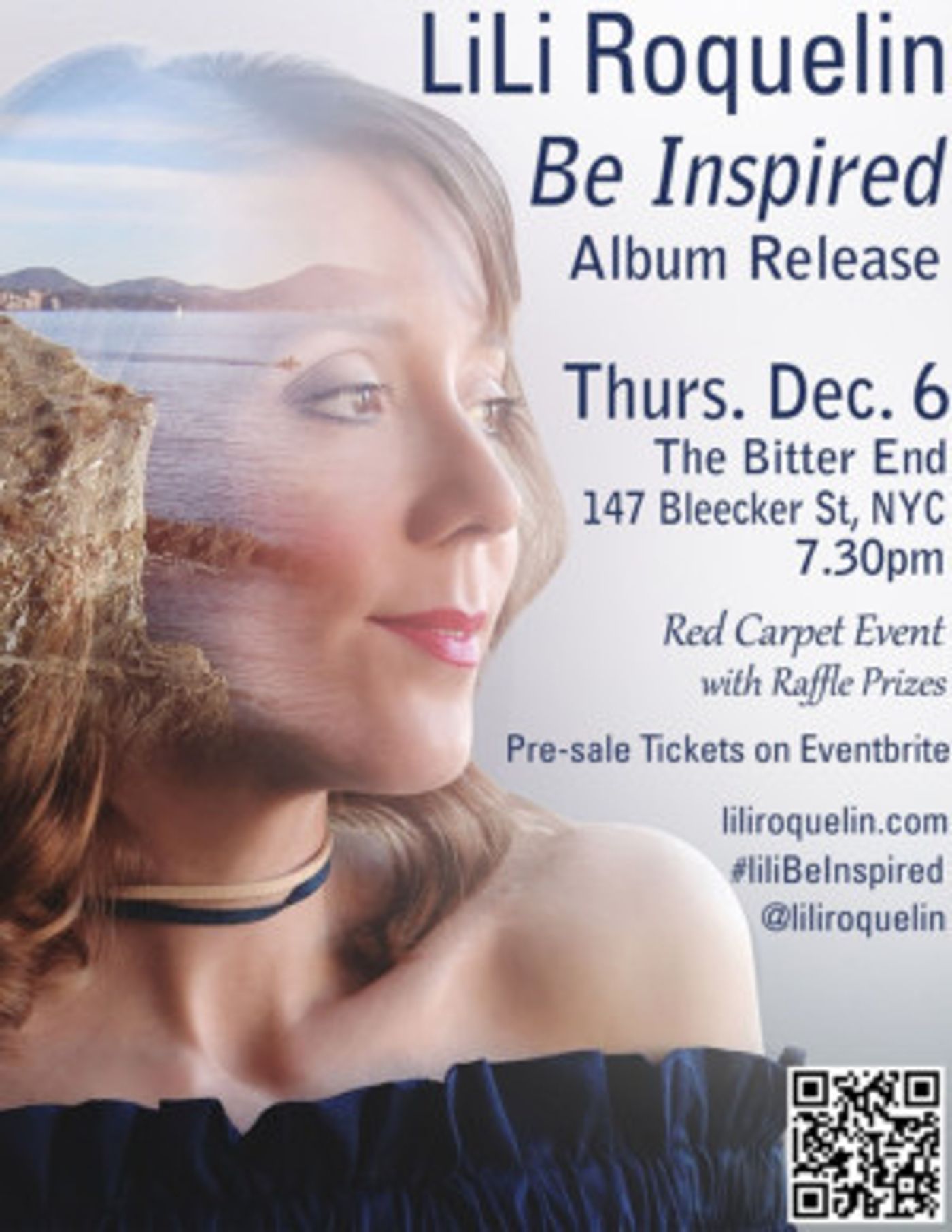 LiLi Roquelin's New Album BE INSPIRED Celebrates Red Carpet Release Party  Image